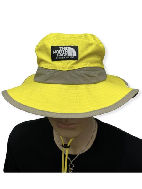 Goldwin DOPE YELLOW! TNF x GOLDWIN JAPAN Hype Nylon Bucket Hat