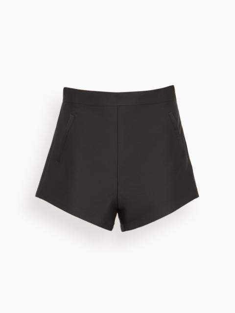RACHEL COMEY Tap Short in Black