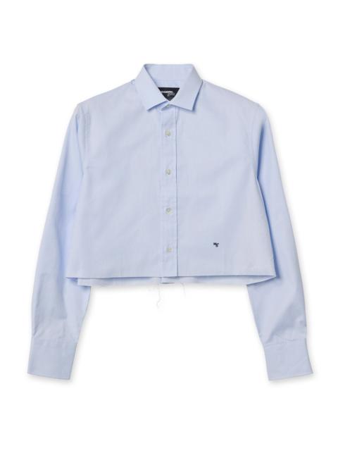 HommeGirls® Cropped Oxford Shirt