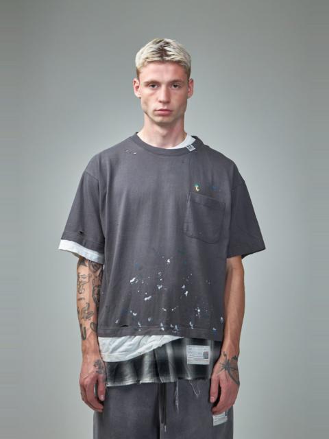 Maison MIHARAYASUHIRO Triple Layered Tee