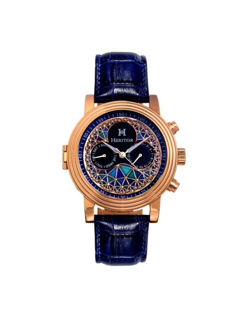 Other Designers Heritor Legacy Automatic Multi-Color Dial Men's Watch HERHR9705