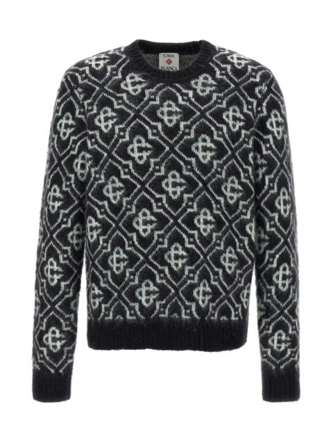 CASABLANCA 'Monogram' sweater