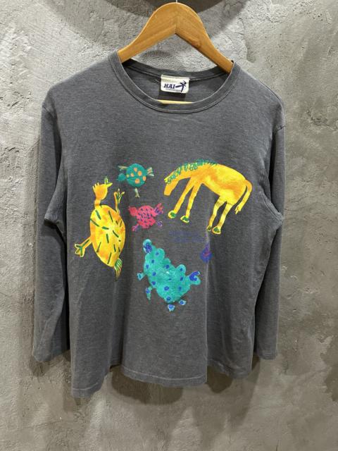 Issey Miyake - 1990 - Hai Sporting Gear Animal Printed L/S Shirts