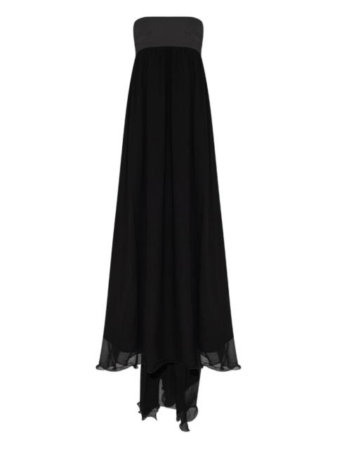 POSSE Solene strapless maxi dress