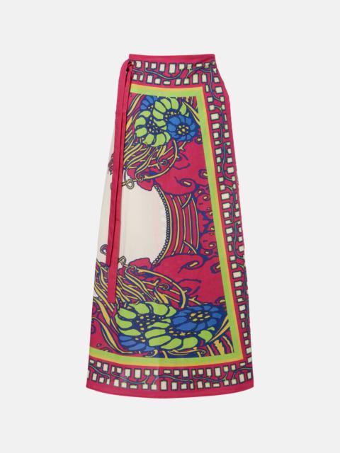 La DoubleJ Lemuria Placée cotton beach cover-up