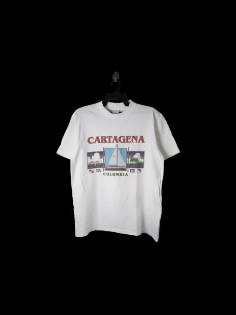 Other Designers Vintage - Vintage Cartagena Colombia Single Stitch Tee