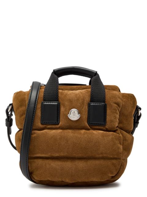 Moncler Moncler Caradoc Micro Suede Cross-body bag