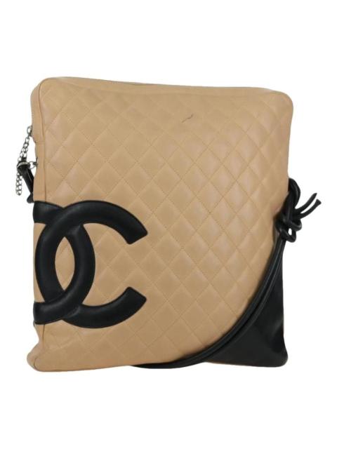 CHANEL Leather handbag