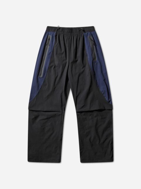 Nike Men's Tech Dri-FIT Color-Block Oversized Pants Black / Obsidian