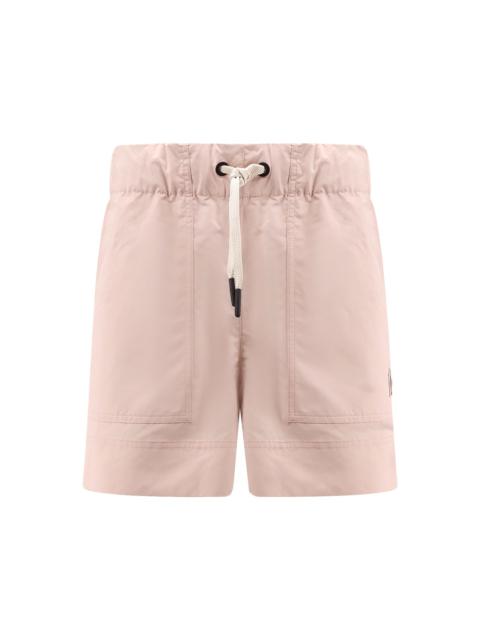 Moncler Grenoble Day-namic Nylon Shorts With Drawstring