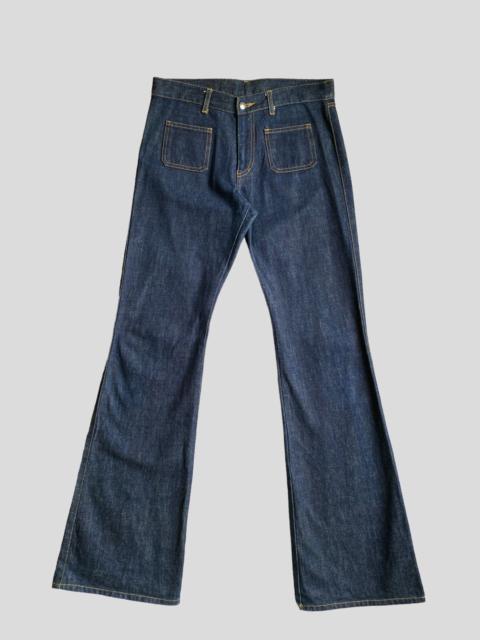 Other Designers Vintage - Flared Katharine Hamnett London Bush Pant Boot Cut Denim