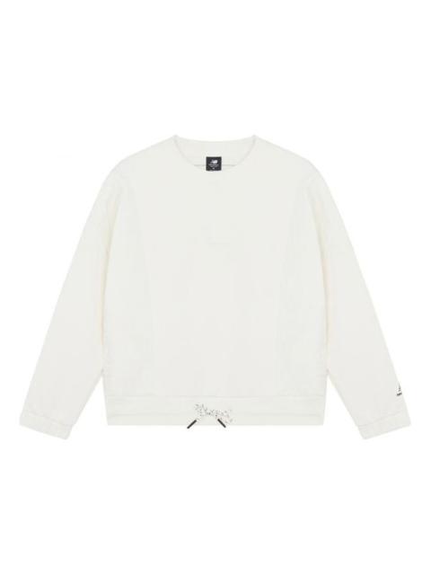 New Balance (WMNS) New Balance Original Sweatshirt 'White' AWT14371-NMC