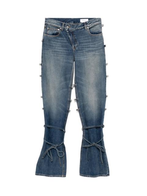 Alexander McQueen STRAIGHT-LEG JEANS