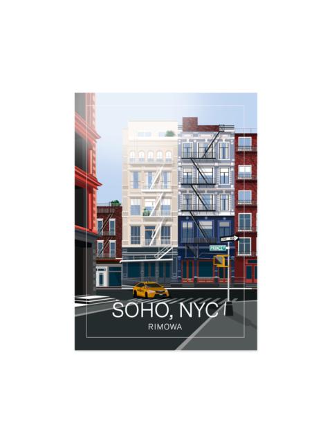 RIMOWA Stickers Soho NYC