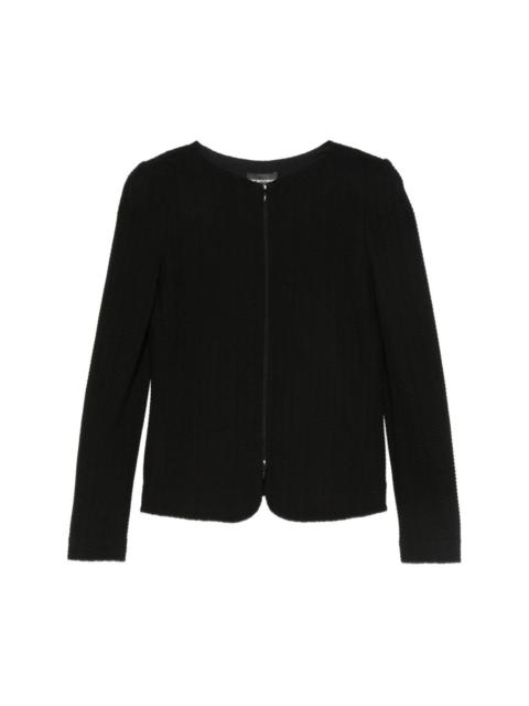 EMPORIO ARMANI Cotton blend blazer jacket
