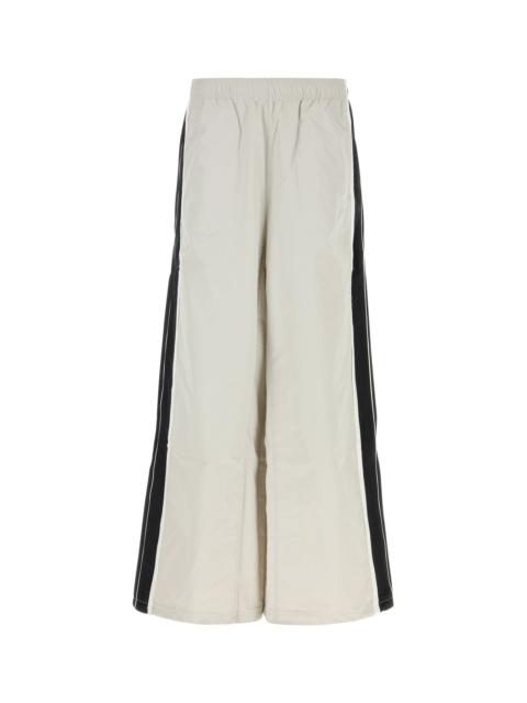 VETEMENTS Chalk polyester joggers
