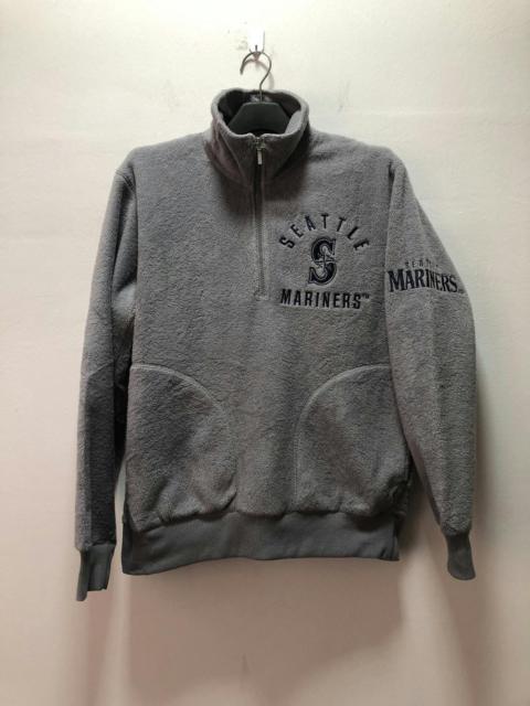 Other Designers 2006 SEATTLE MARINERS UNIQLO Fleece Sweatshirt Half Zip
