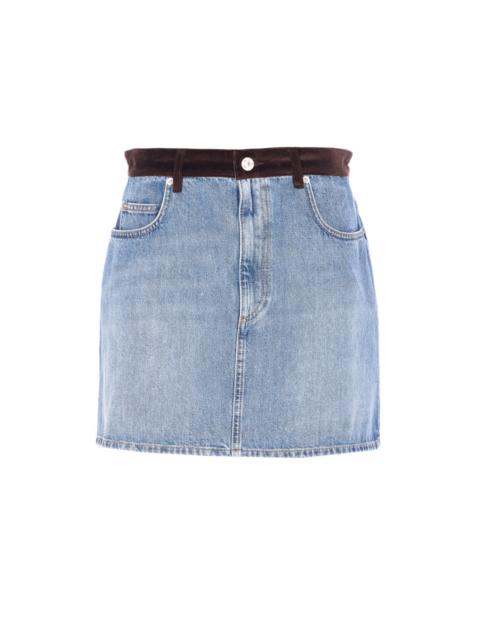 Marni Marni Women Denim Skirt