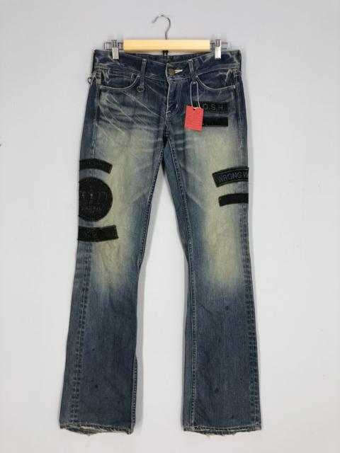 Other Designers Vanquish - Vanquish Stone Wash Denim Jean