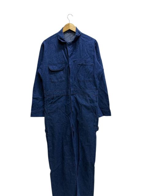 Other Designers Vintage - Unbranded Carpenter Denim Overall