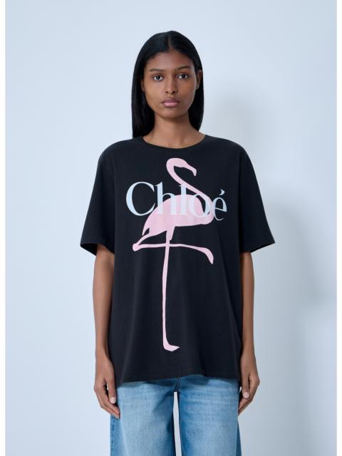 Chloé Chloé Women Logo Motif T-Shirt