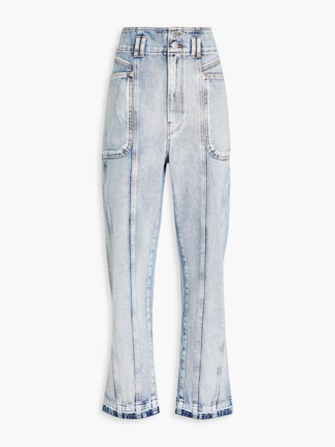 Isabel Marant Étoile Tess faded boyfriend jeans