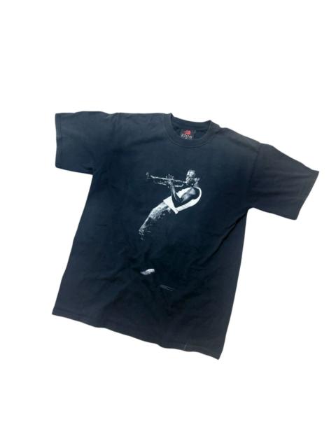 Other Designers Band Tees - Vintage 00s Miles Davis Jack Johnson Tribute T Shirt Y2K