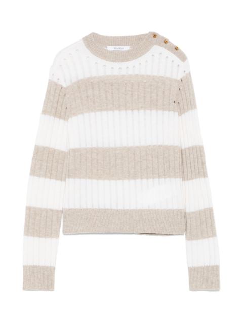 Max Mara Wool and cashmere sweater