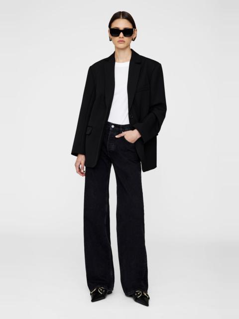 ANINE BING ANINE BING Hugh Jean in Vintage Black at Nordstrom