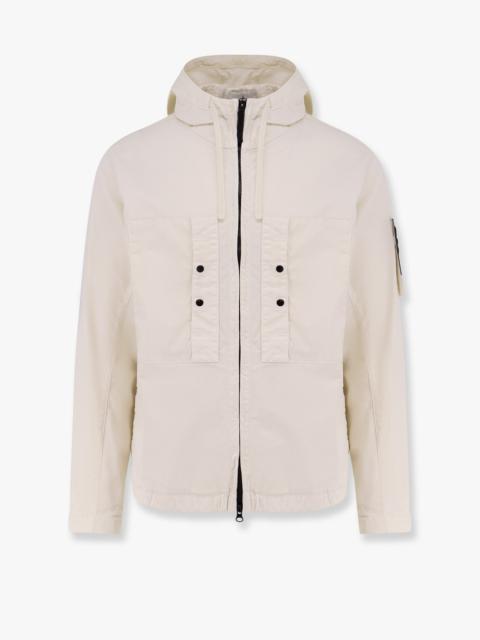 Supima Cotton Twill Stretch-Tc jacket