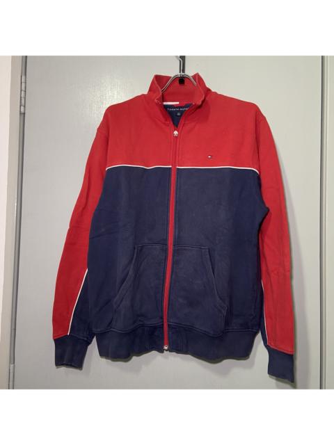 Other Designers Vintage 90s TOMMY HILFIGER FLAG Embroidered Logo Sweatshirt