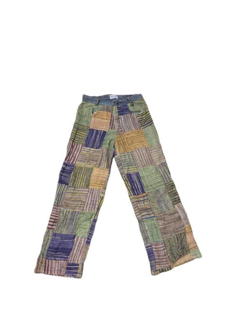 Other Designers Vintage - Vintage 1970s patchwork Lee Underground Collection