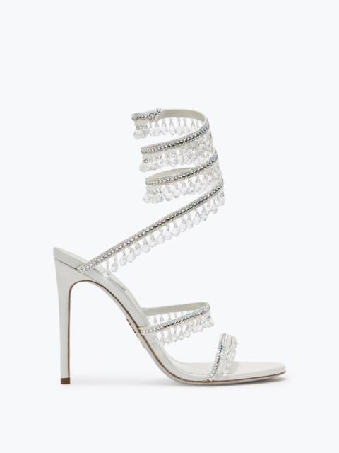 RENE CAOVILLA Chandelier Ivory Sandal 105