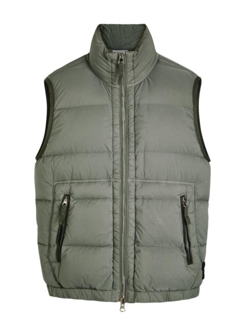 Stone Island Stone Island Quilted Logo-patch Gilet