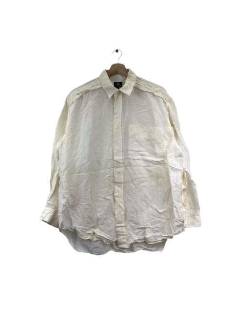 Other Designers Issey Miyake - Vtg 80’ ISSEY MIYAKE IM Design Studio Minimalist Casual Tee