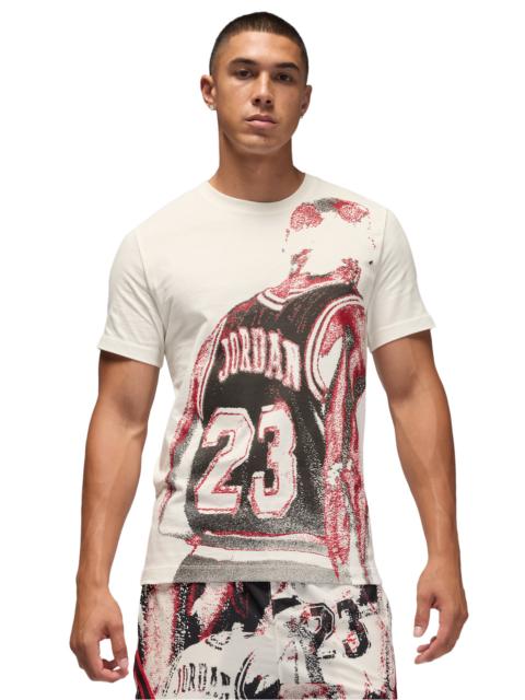 Jordan Jordan Mens Jordan Dri-FIT Sport Graphic Short Sleeve Crew