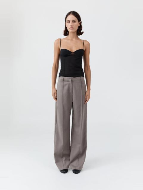 ST. AGNI Silk Cami - Black