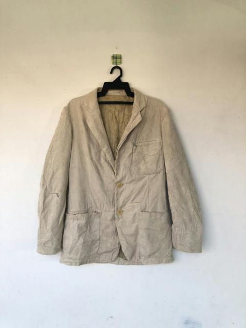 Yohji Yamamoto Y’s YOHJI YAMAMOTO Corduroy Blazer Jacket