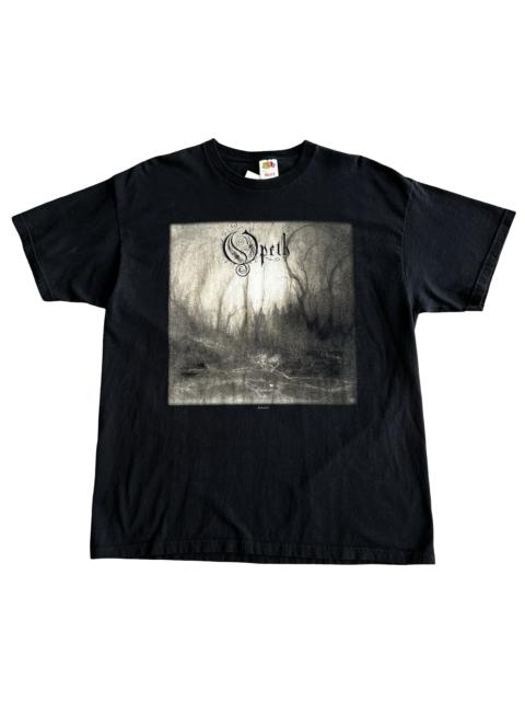 Other Designers Final Blow - Vintage Opeth Blackwater Park 2001 Tour T-Shirt SZ XL