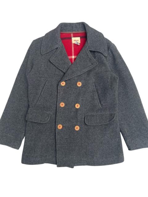 Other Designers 45rpm Japan Wool Double-Breasted Jacket Tartan Lined