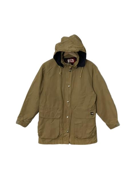 Other Designers Vintage - Vintage The North Face Lined Hoodie Jacket