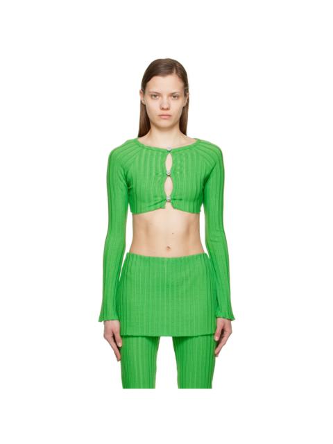 SIMONMILLER Green Nirvana Cardigan