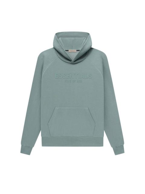 ESSENTIALS Fear of God Essentials Waffle Raglan Hoodie 'Sycamore'