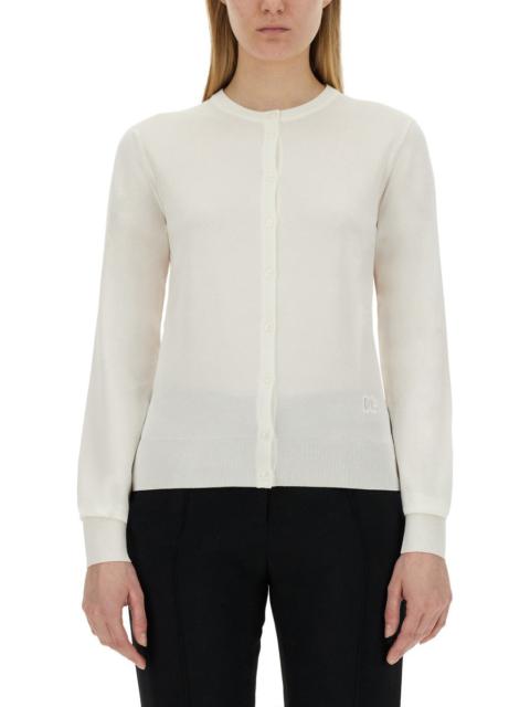 Dolce & Gabbana Dolce & Gabbana Women Cardigan With Lace Inlays