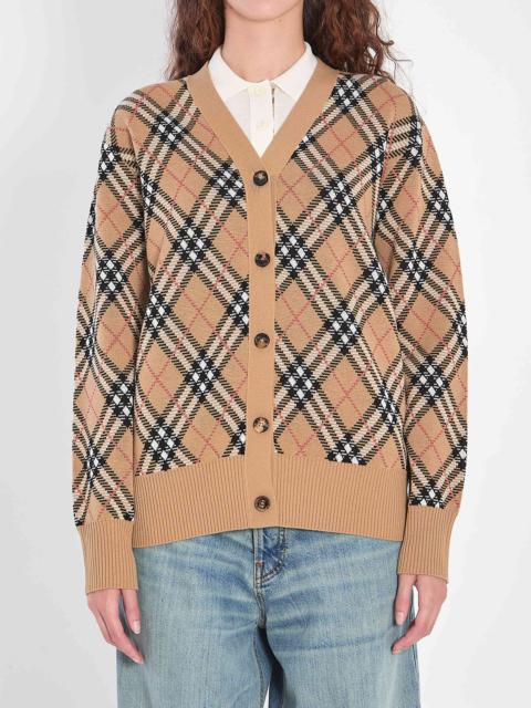 Burberry Women Cardigan Check