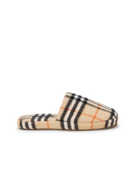 Burberry Flat Mule