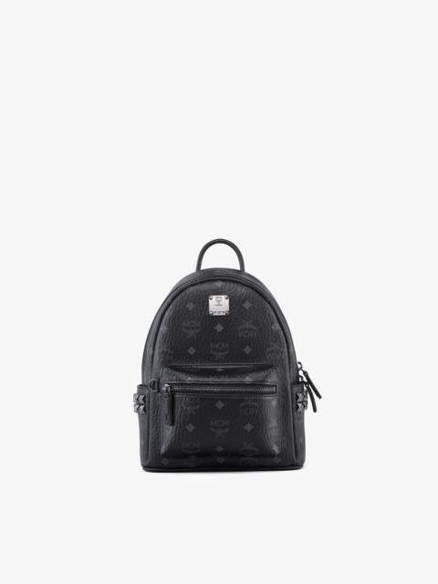 MCM Stark Side Studs Backpack in Visetos
