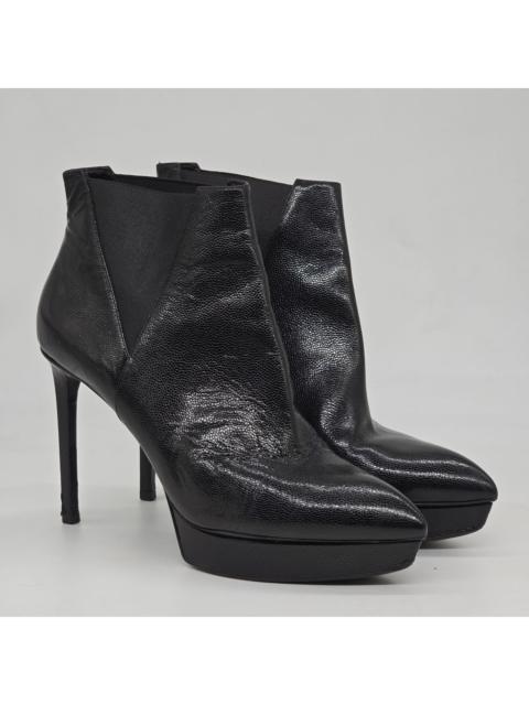 SAINT LAURENT Saint Laurent Paris - Janis 105 Ankle Boots