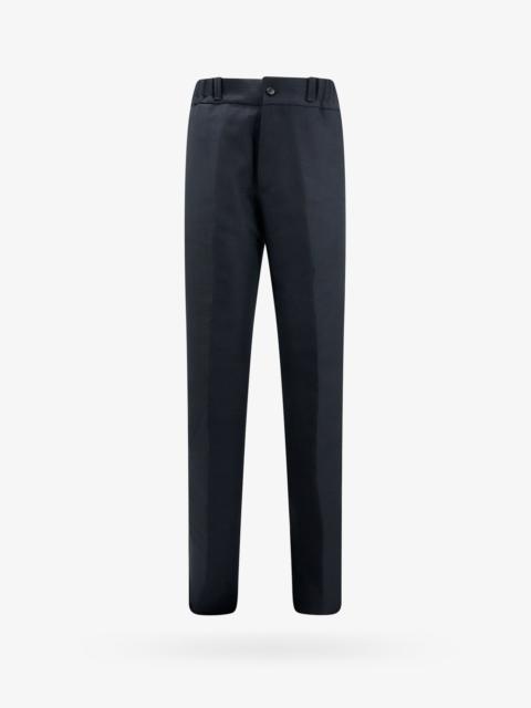 LANVIN PARIS - Lanvin Paris Wool And Mohair Micropattern Trouser