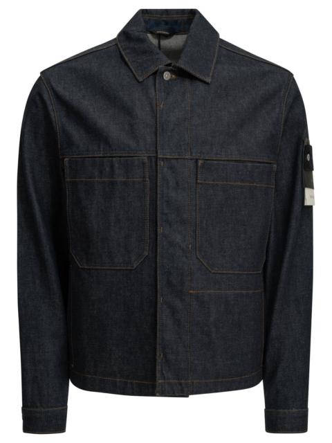 Stone Island Stone Island "Light Bull" Denim Jacket